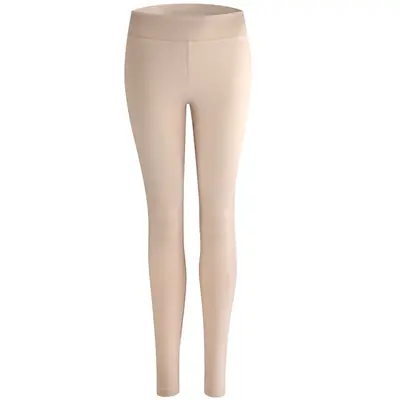 RELAX & GO SHAPING LEGGINGS - ekrü primary image