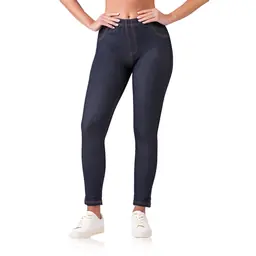 RELAX & GO JEANS TREGGINGS - dark blue - Master