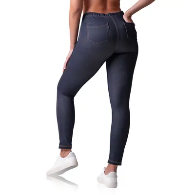 RELAX & GO JEANS TREGGINGS - sötétkék secondary image