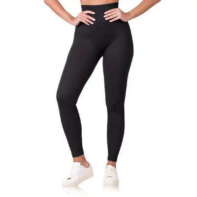 RELAX & GO RIB OPTIC LEGGINGS - fekete primary image