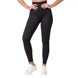 RELAX & GO RIB OPTIC LEGGINGS - black - Master