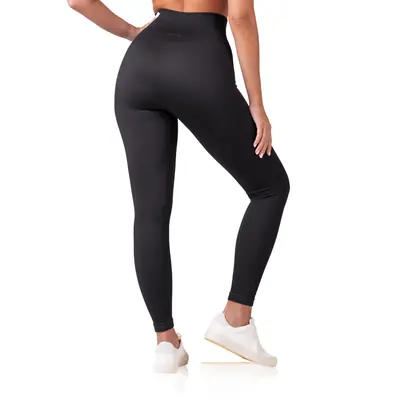 RELAX & GO RIB OPTIC LEGGINGS - fekete secondary image