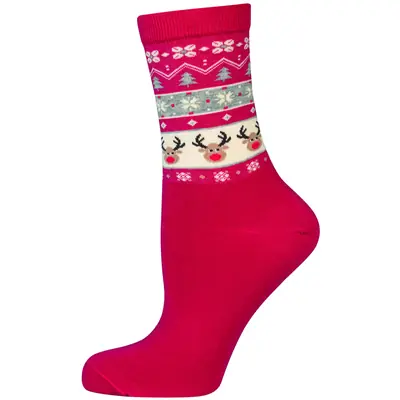 XMASS SOCKS - piros primary image