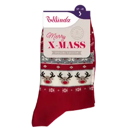 XMASS SOCKS - red - Master