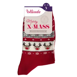 XMASS SOCKS - red - Master