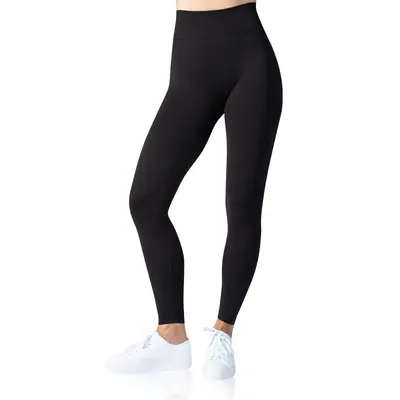 RELAX & GO PUSH-UP LEGGINGS - fekete secondary image