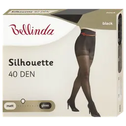 SILHOUETTE 40 DEN - black - Master