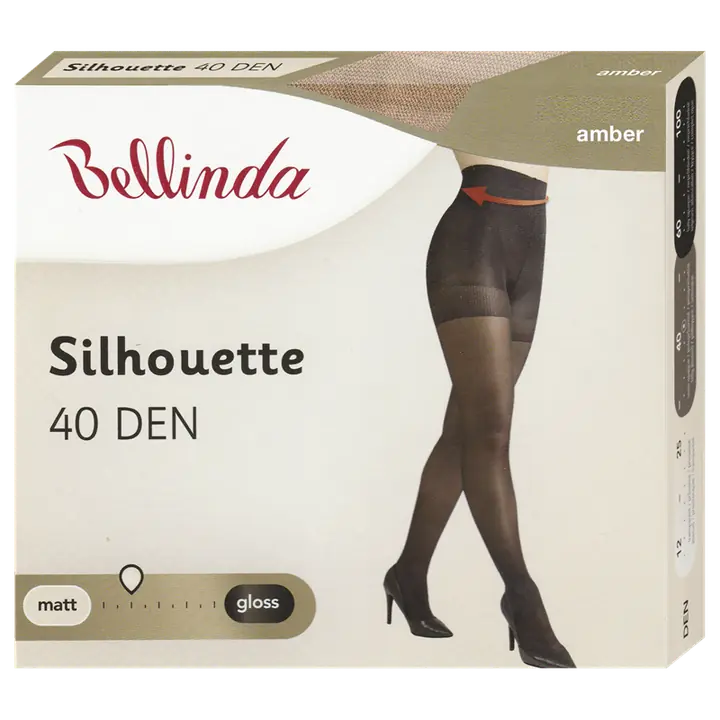 SILHOUETTE 40 DEN - amber - Master