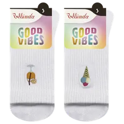 GOOD VIBES SOCKS 2X - orange - Master