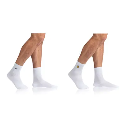 GOOD VIBES SOCKS 2X - black primary image