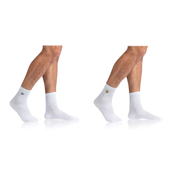 GOOD VIBES SOCKS 2X - black - Master