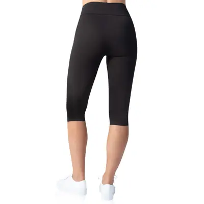 RELAX & GO COTTON CAPRI - fekete secondary image