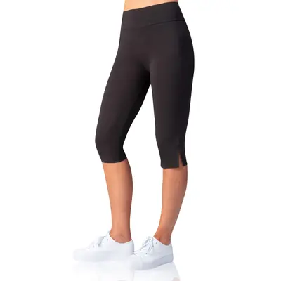 RELAX & GO COTTON CAPRI - fekete primary image