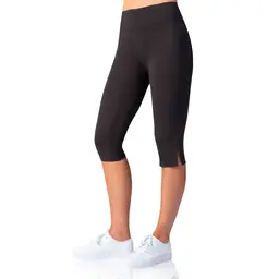 RELAX & GO COTTON CAPRI - black - Master
