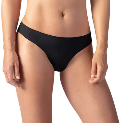 INVISIBLE THONG - black primary image