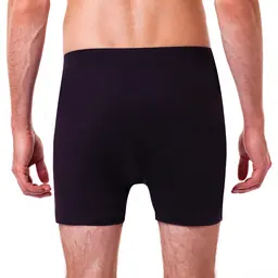 COTTON BOXER 3x - black - Master
