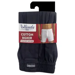 COTTON BOXER 3x - black - Master