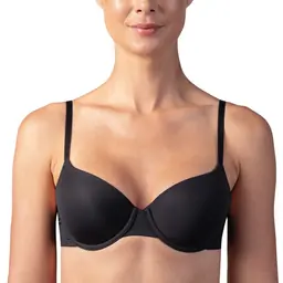 MICROFIBRE PADDED BRA - black - Master