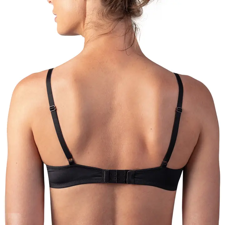 MICROFIBRE PADDED BRA - black - Master