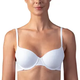 MICROFIBRE PADDED BRA - white - Master