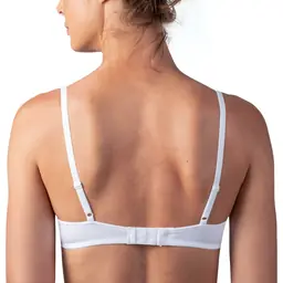 MICROFIBRE PADDED BRA - white - Master