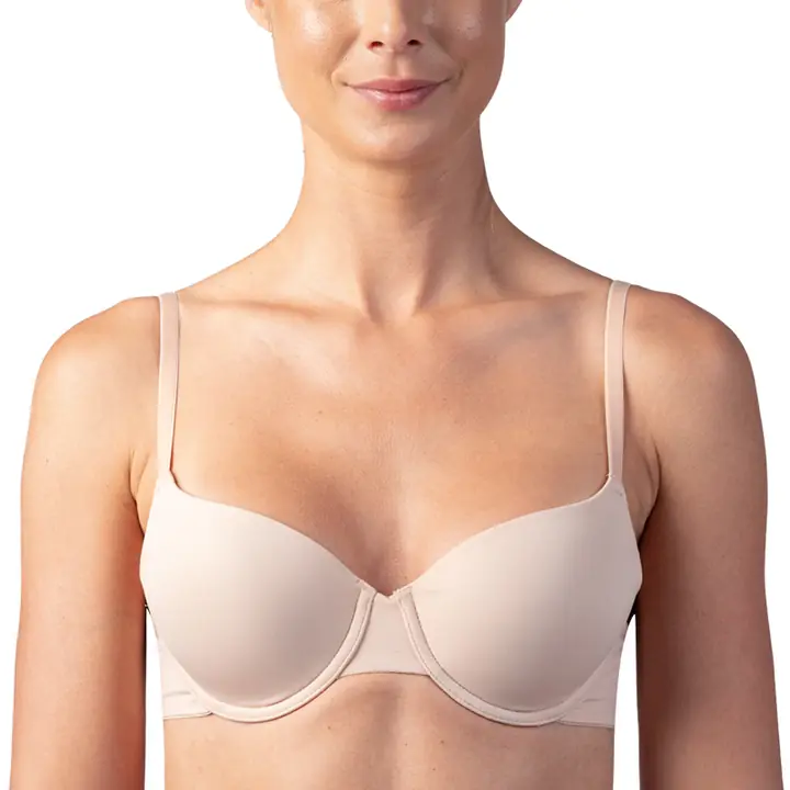 MICROFIBRE PADDED BRA - skin - Master