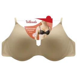 MICROFIBRE PADDED BRA - skin - Master