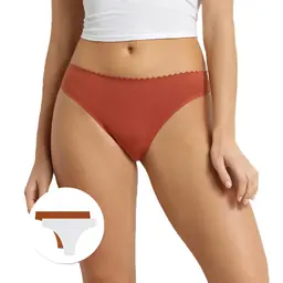 DIM BODY TOUCH THONG 2x - dark orange - Master