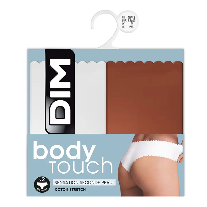 DIM BODY TOUCH HIPSTER 2x - dark orange - Master