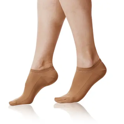 FINE IN-SHOE SOCKS - amber primary image
