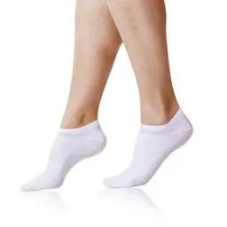 FINE IN-SHOE SOCKS - white - Master