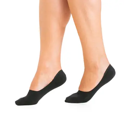 INVISIBLE SOCKS - black primary image
