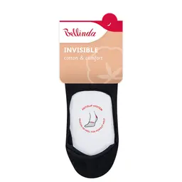 INVISIBLE SOCKS - black - Master