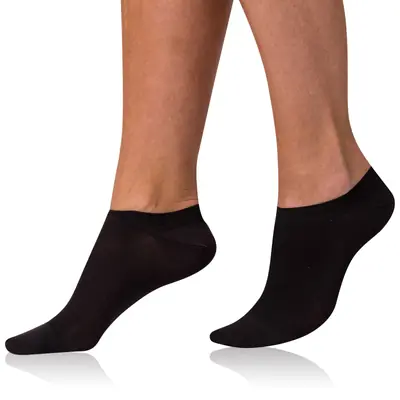 FINE IN-SHOE SOCKS - black primary image