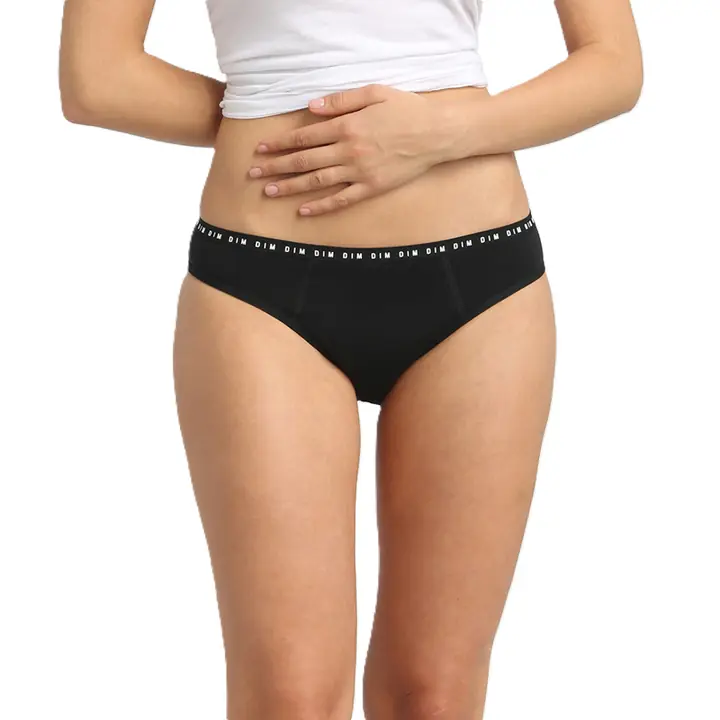 MENSTRUAL SLIP STRONG - black - Master