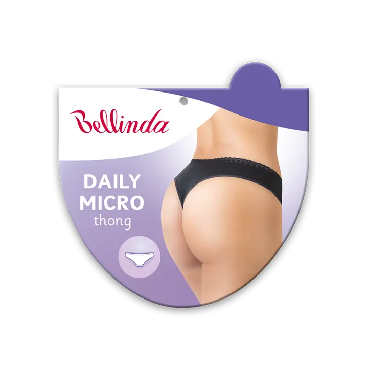 DAILY MICRO THONG - black - Master