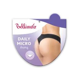 DAILY MICRO THONG - black - Master