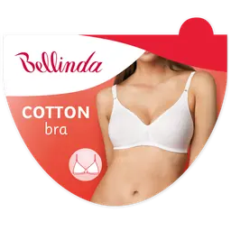 COTTON BRA - white - Master