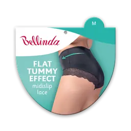 FLAT TUMMY LACE MIDISLIP - skin - Master