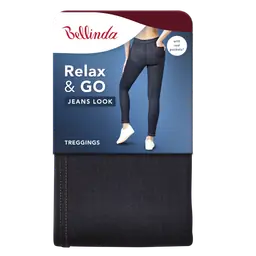 RELAX & GO JEANS TREGGINGS - black - Master