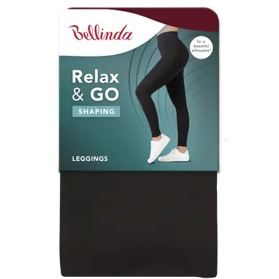 RELAX & GO SHAPING LEGGINGS - ekrü secondary image