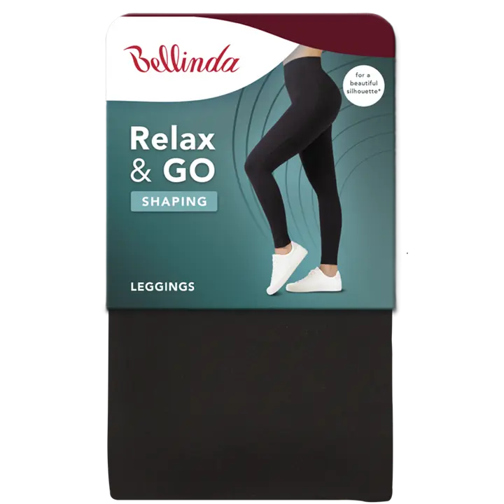 RELAX & GO SHAPING LEGGINGS - black - Master