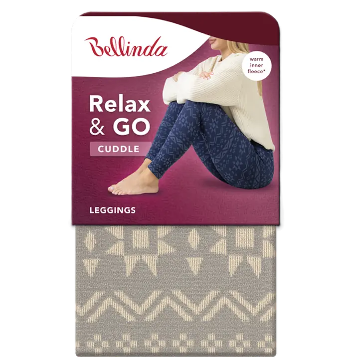 RELAX & GO CUDDLE LEGGINGS - grey - Master