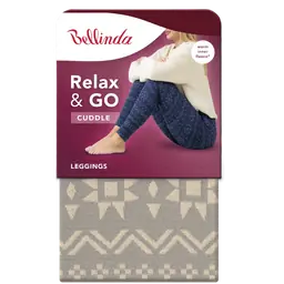 RELAX & GO CUDDLE LEGGINGS - grey - Master