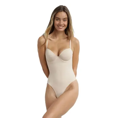 DIM PADDED BODYSUIT THONG - skin primary image