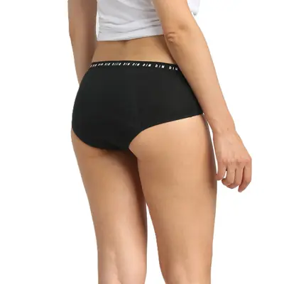 MENSTRUAL BOXER STRONG - black secondary image