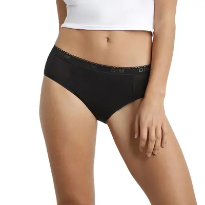 DIM OCS TEENS MENSTRUAL BRIEF STRONG - black primary image