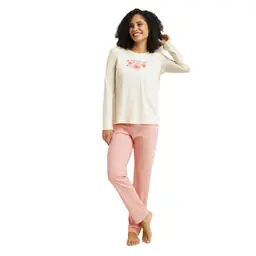 DIM FASHION PYJAMA SET - white - Master