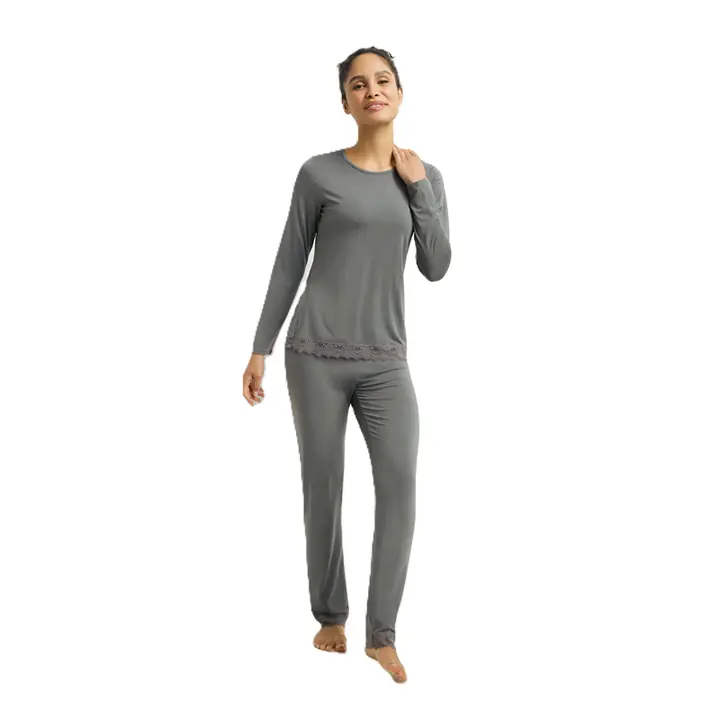 DIM MODAL PYJAMAS SET  - grey - Master