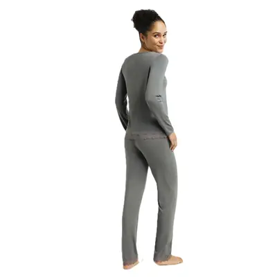 DIM MODAL PYJAMAS SET  - szürke secondary image